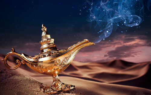 Lampada di Aladino